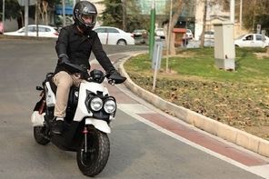 رانندگی با موتورسیکلت‌برقی هم با گواهینامه مجاز است