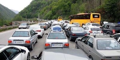 آخرین وضعیت ترافیکی جاده‌های کشور/ بارش باران و برف در ۳ استان
