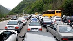 آخرین وضعیت ترافیکی جاده‌های کشور/ بارش باران و برف در ۳ استان
