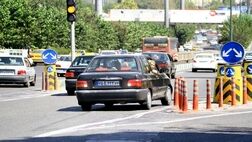 اعمال قانون پلیس با دو تخلف حرکت با دنده عقب و توقف در بزرگراه‌ها
