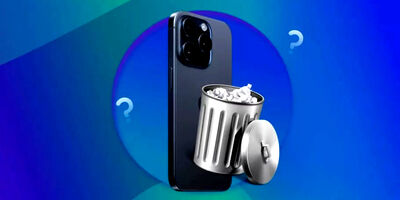 آشنایی با سطل اشغال آیفون و آموزش نحوه بازیابی فایل‌های حذف‌شده
