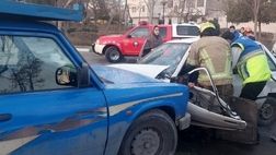 تصادف سرویس مدرسه در مشهد