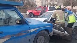 تصادف سرویس مدرسه در مشهد