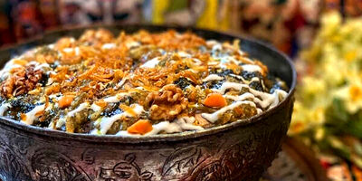 طرز تهیه آش ماش و قمری اصفهان