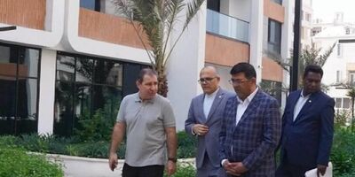 بازدید مدیران ارشد بانک مسکن از پروژه ۱۷۰ واحدی «هسا» کیش / تجربیات موفق طرح‌های مشارکتی بانک مسکن در مناطق آزاد
