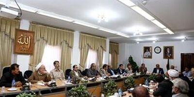 نشست کارگروه اقتصادی نمایندگان ادوار مجلس شورای اسلامی