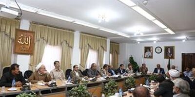 نشست کارگروه اقتصادی نمایندگان ادوار مجلس شورای اسلامی