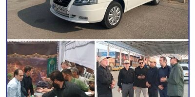 بسیج امکانات بیمه سرمد در مرزهای غربی کشور؛ استقرار تیم‌های تخصصی خسارت سیار و برپایی موکب خدمت‌رسانی برای زائران اربعین
