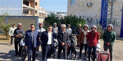 
بانک مهرایران از شعبه کاشان بیمه دانا قدردانی کرد
