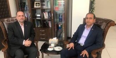 
دیدار مدیر عامل صندوق تأمین خسارت های بدنی با دبیرکل سندیکای بیمه گران
