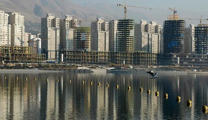آپارتمان های ۱۱۰ متری چیتگر چند؟ 