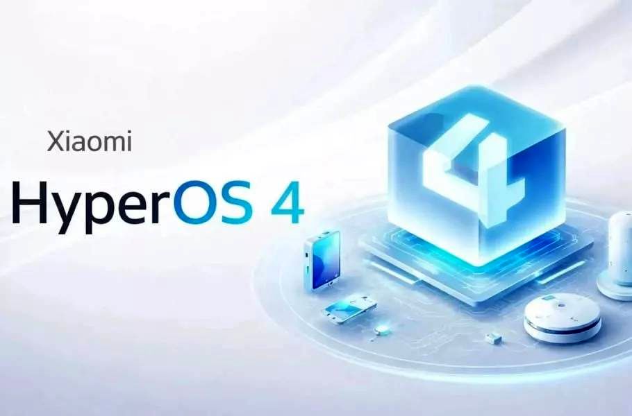 آپدیت HyperOS 4 شیائومی احتمالاً مشابه iOS زبان طراحی شیشه‌ای خواهد داشت

