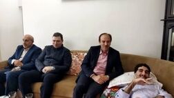  مدیرعامل بیمه آسیا از کارمند شعبه مهاباد عیادت کرد
