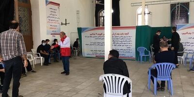 آغاز واکسیناسیون کارگران ساختمانی بالای ۱۸ سال در قم
