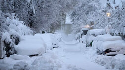 هشدار نارنجی بارش برف و باران برای ۱۰ استان