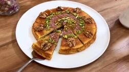 طرز تهیه خاگینه تبریزی مغزدار ؛ دسر خوشمزه زمستانی
