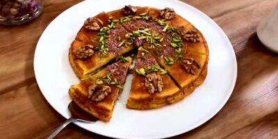 طرز تهیه خاگینه تبریزی مغزدار ؛ دسر خوشمزه زمستانی
