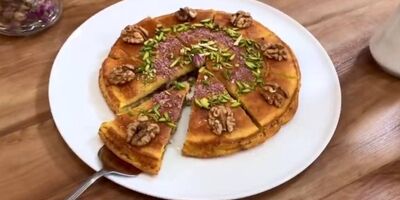 طرز تهیه خاگینه تبریزی مغزدار ؛ دسر خوشمزه زمستانی
