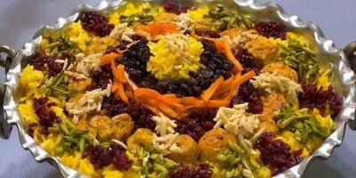 طرز تهیه جواهر پلو مجلسی و لذیذ مناسب برای دورهمی های عید
