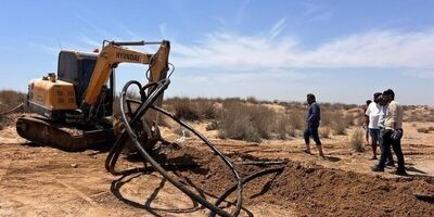 انهدام ۸ خط لوله ۳ کیلومتری قاچاق سوخت سوخت در ساحل قشم