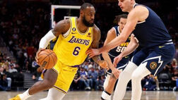 آغاز فصل جدید NBA با شکست پادشاه
