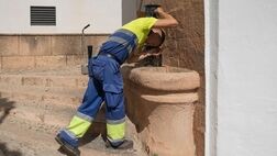 تعطیلی برخی مشاغل اسپانیا در گرمای شدید
