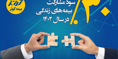 30 درصد سود مشارکت بیمه های زندگی بیمه کوثر در سال 1402
