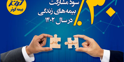 30 درصد سود مشارکت بیمه های زندگی بیمه کوثر در سال 1402
