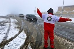 تداوم عملیات هلال‌احمر در ۱۸ استان