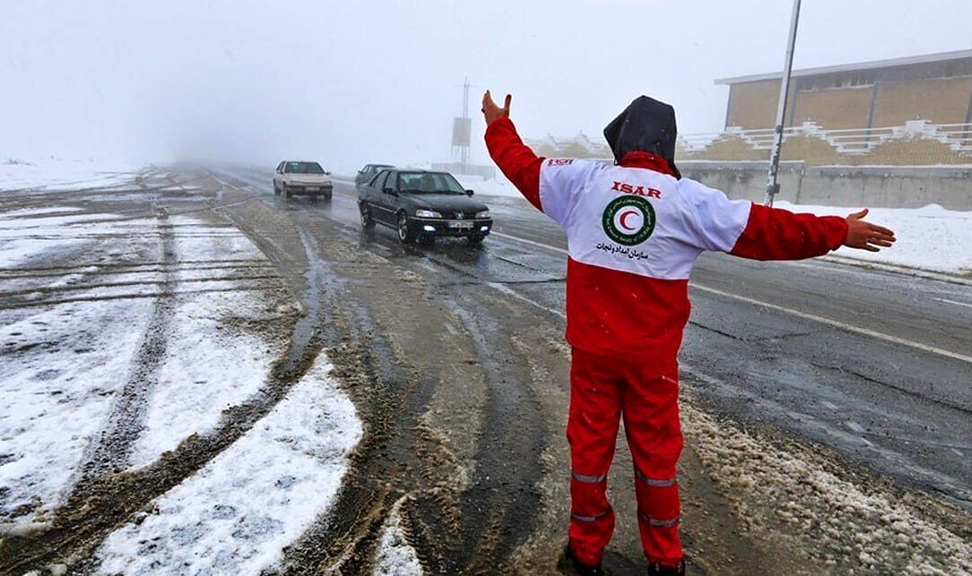 تداوم عملیات هلال‌احمر در ۱۸ استان