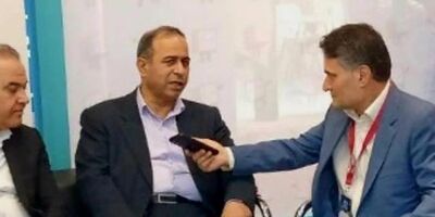بازدید دبیرکل سندیکای بیمه‌گران ایران از غرفه بیمه دی در نمایشگاه صنعت مالی

