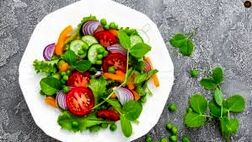 طرز تهیه یک سالاد مقوی و خوشمزه مخصوص فصل پاییز
