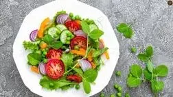 طرز تهیه یک سالاد مقوی و خوشمزه مخصوص فصل پاییز
