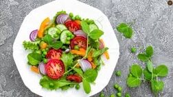 طرز تهیه یک سالاد مقوی و خوشمزه مخصوص فصل پاییز
