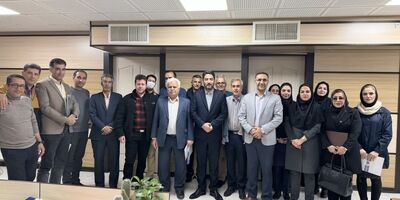 تقدیر شعبه شاهرود از نمایندگان برتر فروش
