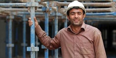 دهها هزار کارگر ساختمانی در انتظار بیمه شدن هستند