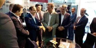 حضور پررنگ بیمه امید در ششمین نمایشگاه بین‌المللی بورس، بانک، بیمه