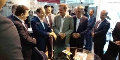 حضور پررنگ بیمه امید در ششمین نمایشگاه بین‌المللی بورس، بانک، بیمه