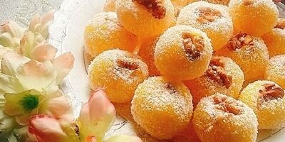 طرز تهیه باسلوق زعفرانی برای شب‌نشینی‌های عید
