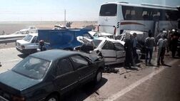 رشد ۱۶ درصدی تلفات تصادفات در سال ۱۴۰۱
