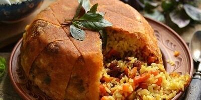 طرز تهیه شاه پلو مخلوط؛ مخصوص عاشقان ته‌دیگ
