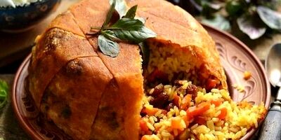 طرز تهیه شاه پلو مخلوط؛ مخصوص عاشقان ته‌دیگ
