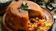 طرز تهیه شاه پلو مخلوط؛ مخصوص عاشقان ته‌دیگ
