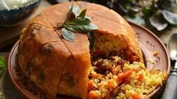 طرز تهیه شاه پلو مخلوط؛ مخصوص عاشقان ته‌دیگ
