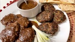طرز تهیه شامی کباب لرستان (شامی کَوو) خوشمزه و لذیذ
