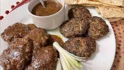طرز تهیه شامی کباب لرستان (شامی کَوو) خوشمزه و لذیذ

