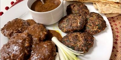 طرز پخت خوراک عدسی هندی