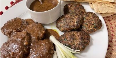 طرز تهیه شامی کباب لرستان (شامی کَوو) خوشمزه و لذیذ
