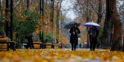 امروز؛ رگبار باران در شمال غرب کشور
