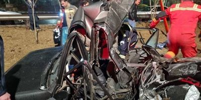 تصادف سرویس مدرسه در مشهد